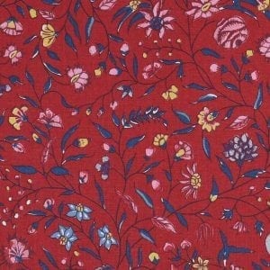 Borg Verhildersum (meekrap rood)