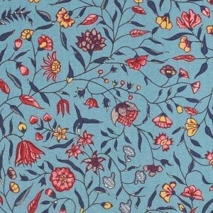 Borg Verhildersum (lichtblauw, groen)