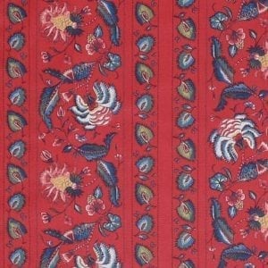 'Eiland Marken' rand (meekrap rood)