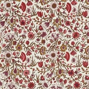 Hindeloopen (ecru, steen rood, olijf groen)