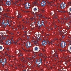 Hindeloopen (meekrap rood)