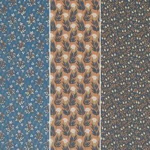 'Hollandse Tuin' (blauw, beige)