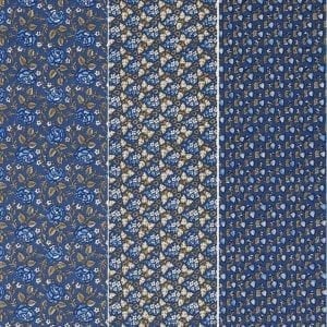 'Hollandse Tuin' (navy blue)