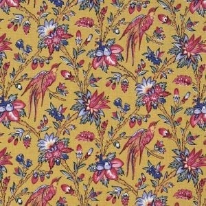 Les Oiseaux du Paradis (geel)