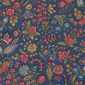 Les petits Bouquets (bleu foncé)