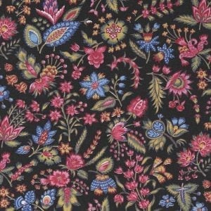 Les petits Bouquets (donker zwart)