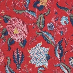 "Eiland Marken" (meekrap rood)