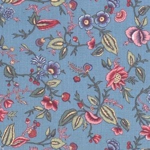 Oberkampf Petit (antiek blauw)