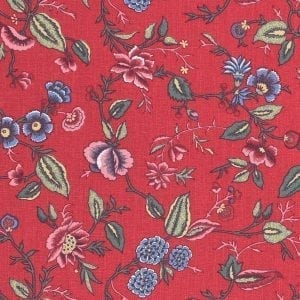 Oberkampf Petit (meekrap rood)