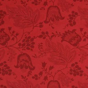 Ton sur tons (Japans rood)