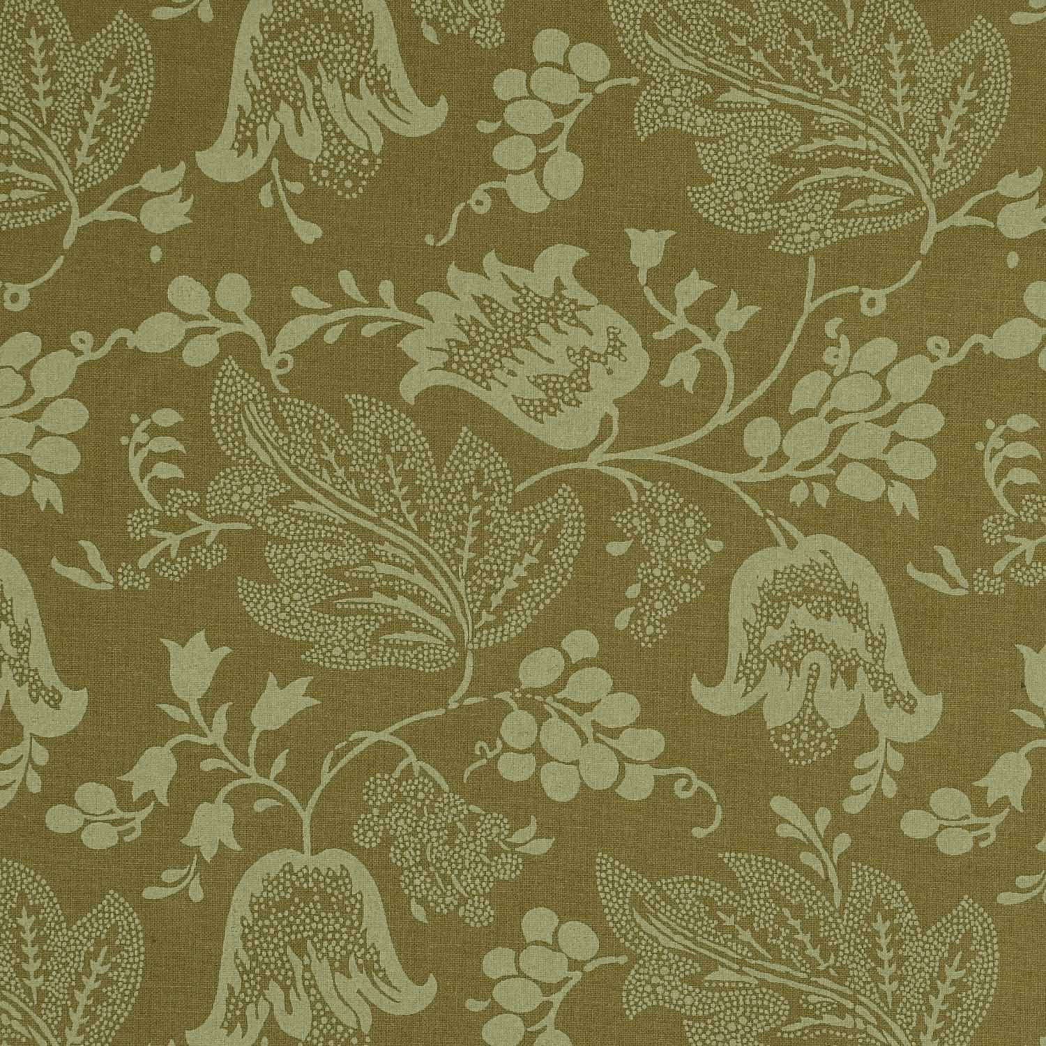 Tone on tones (olive green)