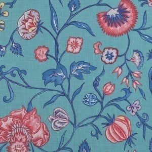 Wilhelmina (grijs groen, meekrap rood)