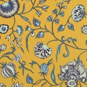 Wilhelmina (geel, mauve)