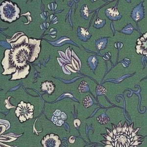 Wilhelmina (groen, mauve)