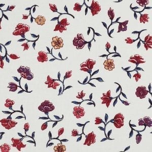 Bloemen uit het paradijs (ecru, multi color)