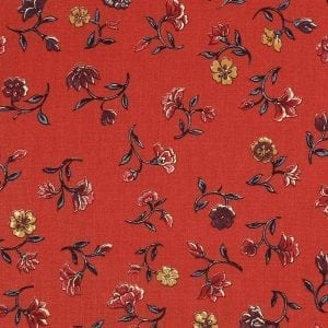 Bloemen uit het paradijs (helder rood)