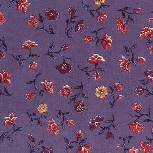 Bloemen uit het paradijs (mauve)