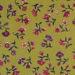 Bloemen uit het paradijs (olijf groen)