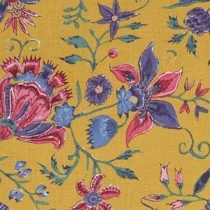 'Les Fleurs d' Inde' (yellow gold)