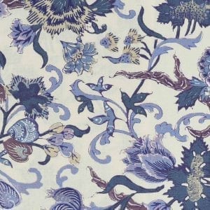 'Tulpen' (ecru, mauve)