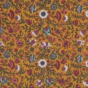 Hindeloopen (oker, groen)