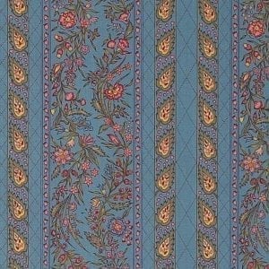 La Provence rand (licht blauw)