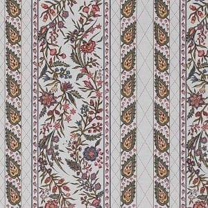 La Provence rand (Ecru- multicolor)