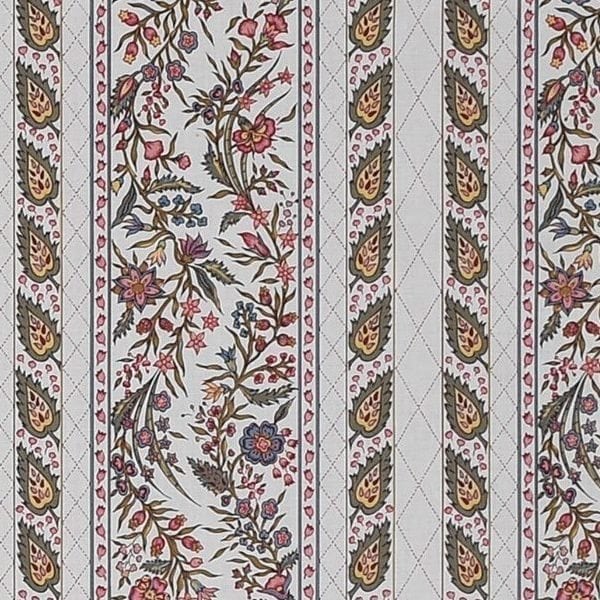 La Provence borders (Ecru- multicolor)