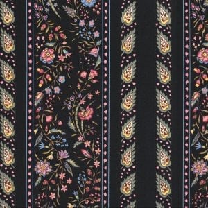 La Provence randen (donker bruin)